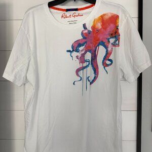 Robert Graham XXL T-Shirt with Octopus Design